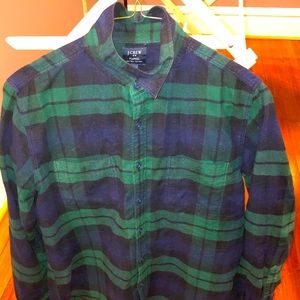 J Crew Flannel